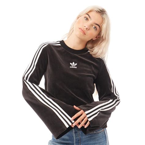 Zwarte adidas Originals Sweaters dames online kopen 